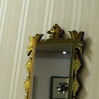 Espelho Decorativo Veneziano Pegui  21x32 3866 Prata