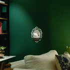 Espelho Decorativo Veneziano Pegui  22x32 3875 Prata