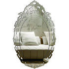 Espelho Decorativo Veneziano Pegui  38x60 3868 Prata