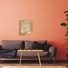 Espelho Decorativo Veneziano Pegui  45x60 38125 Prata