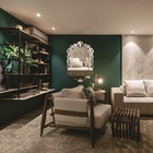 Espelho Decorativo Veneziano Sala Quarto 24x36 3883 Prata