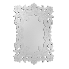 Espelho Decorativo Veneziano Sala Quarto 38100 55x83 Prata