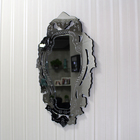 Espelho Decorativo Veneziano Sala Quarto 40x70 3893 Prata