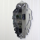 Espelho Decorativo Veneziano Sala Quarto 40x70 3893 Prata