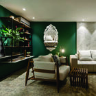 Espelho Decorativo Veneziano Sala Quarto 43x81 3890 Prata