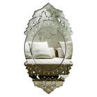 Espelho Decorativo Veneziano Sala Quarto 43x81 3890 Prata