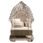 Espelho Decorativo Veneziano Sala Quarto 50x82 3885 Prata