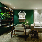 Espelho Decorativo Veneziano Sala Quarto 51x77 3888 Prata