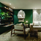 Espelho Decorativo Veneziano Sala Quarto 56x82 38102 Prata