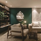 Espelho Decorativo Veneziano Sala Quarto 65x85 3801 Prata