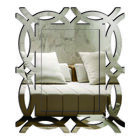 Espelho Decorativo Veneziano Sala Quarto 79x92 3871 Prata