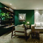 Espelho Decorativo Veneziano Sala Quarto 79x92 3871 Prata