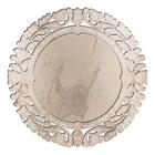 Espelho Decorativo Veneziano Sala Quarto 90x90 38214 Prata