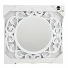 Espelho Decorativo Volute Branco 60cm Inspire