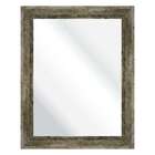 Espelho Demolição Cinza 38x48cm