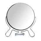 Espelho Dupla Face 8 Polegadas Com Aumento Kit 10 Uni Maquiag