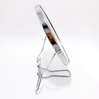 Espelho Dupla Face 8 Polegadas Com Aumento Kit 10 Uni Maquiag