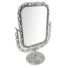 Espelho Dupla Face De Mesa Rosto Maquiagem Vintage Decorativo