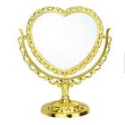 Espelho Duplo De Mesa Vintage Penteadeira Giratorio Banheiro