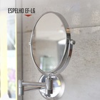 Espelho Ef-l 6 - Redondo - E6515 - Cromado