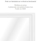 Espelho Elegant 150br 70cm X 150cm Branco