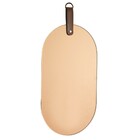 Espelho Elipse Em Vidro Cobre 37x18 Cm M02 - D'rossi