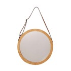 Espelho Em Madeira 13922 Mart