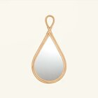 Espelho Em Rattan 13408 Mart