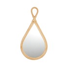 Espelho Em Rattan 13408 Mart