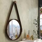 Espelho Emoldurado Aleff Marrom