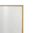 Espelho Emoldurado Barcelona Pinus  60x40 Cm Retangular