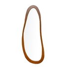 Espelho Emoldurado Freijó 130x50cm Orgânico