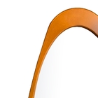 Espelho Emoldurado Freijó 130x50cm Orgânico