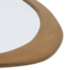 Espelho Emoldurado Gringa Freijó P 84x64cm Orgânico