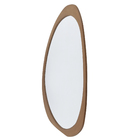 Espelho Emoldurado Gringa Freijó P 84x64cm Orgânico