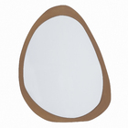 Espelho Emoldurado Gringa Freijó P 84x64cm Orgânico