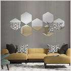 Espelho Estilo Colmeia Para Parede