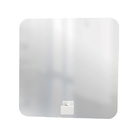 Espelho Funcional Hook Branco 50x50 Cm Quadrado