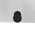 Espelho Funcional Hook Preto 50x50 Cm Retangular