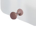 Espelho Funcional Hook Rosa  60x40 Cm