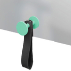 Espelho Funcional Hook Verde Alça Preta 50x50 Cm Quadrado