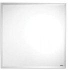 Espelho Ganges Com Bisotê 60 Cm X 60 Cm Astra Prata