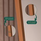 Espelho Grande Com Moldura Metal Base Reta Corpo Inteiro 150