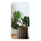 Espelho Grande Corpo Inteiro 120cm X 60cm Retangular Luxo Dec