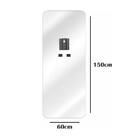 Espelho Grande Corpo Inteiro 150cm X 60cm Retangular Luxo Dec