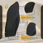 Espelho Grande Corpo Inteiro Com Moldura Metal Orgânico Decor