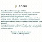 Espelho Grande Corpo Inteiro Com Moldura Metal Orgânico Decor