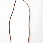 Espelho Grande Corpo Inteiro Com Moldura Metal Orgânico Decor