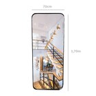 Espelho Grande Corpo Inteiro De Parede Moldura Aço 170x70cm R