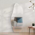 Espelho Grande Corpo Inteiro Lapidado Orgânico Decorativo 150